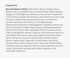 Exosome Repair Cream - 50ml