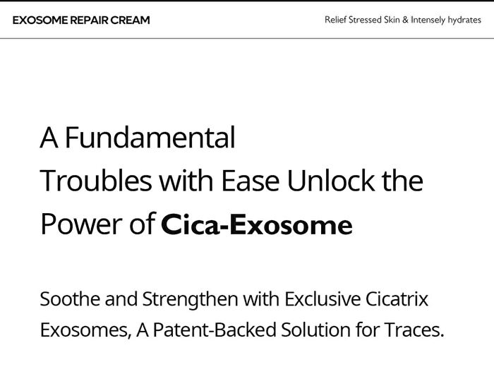 Exosome Repair Cream - 50ml