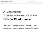 Exosome Repair Cream - 50ml
