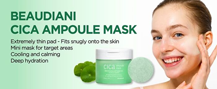 Beaudiani Cica Ampoule Mask - 100 pads