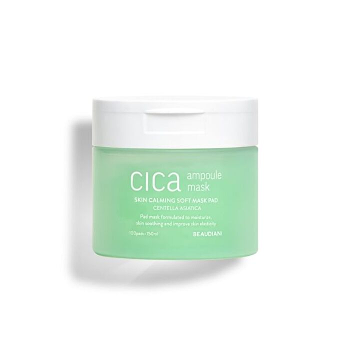 Beaudiani Cica Ampoule Mask - 100 pads