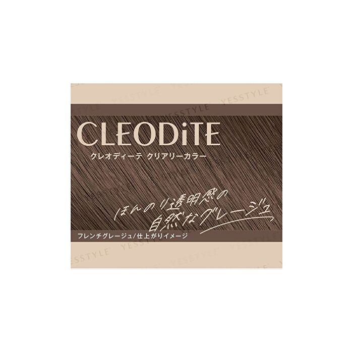 Cleodite Cleary Gray Hair Color - Matte Ash