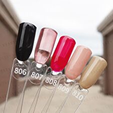 Da Vinci Color Code Nail Gel Polish The Last Supper - 807 Transparent Red
