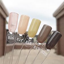 Da Vinci Color Code Nail Gel Polish Mona Lisa - 816 Transparent Pink