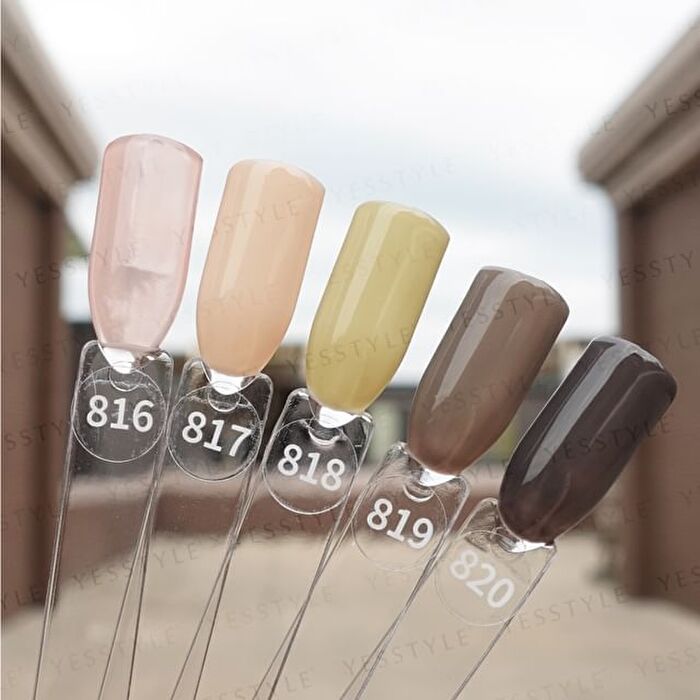 Da Vinci Color Code Nail Gel Polish Mona Lisa - 816 Transparent Pink
