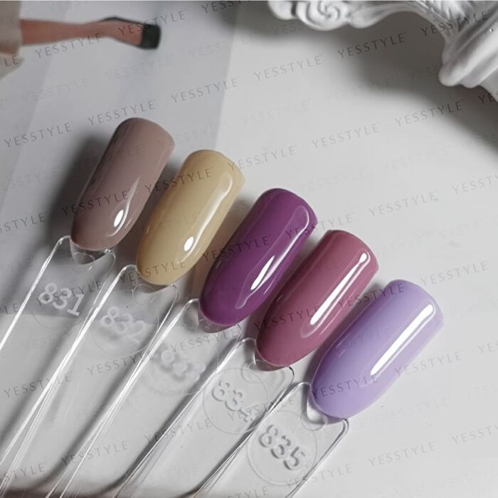 Da Vinci Color Code Nail Gel Polish Sala Delle Asse - 831 Light Coffee
