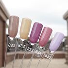 Da Vinci Color Code Nail Gel Polish Sala Delle Asse - 831 Light Coffee