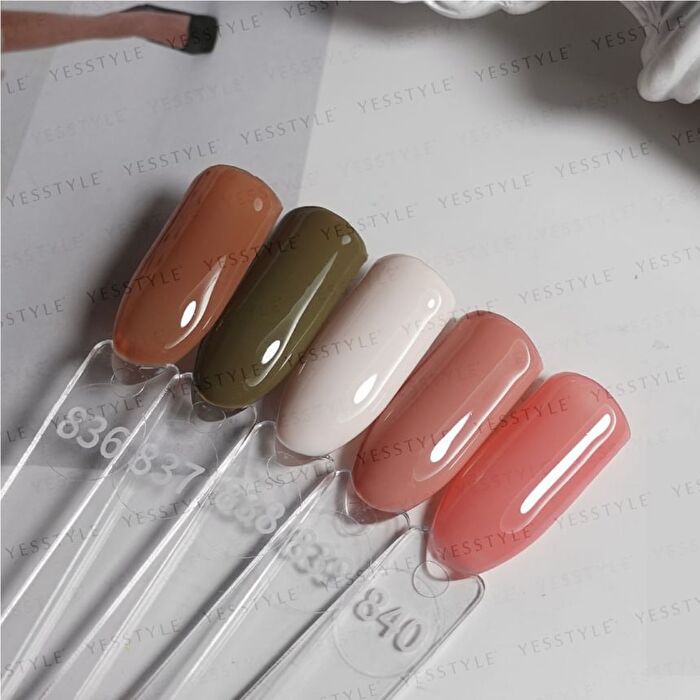 Da Vinci Color Code Nail Gel Polish Leda And The Swan - 838 Milk White