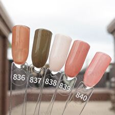 Cosplus Da Vinci Color Code Nail Gel Polish Leda And The Swan - 838 Milk White