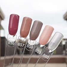 Da Vinci Color Code Nail Gel Polish Madonna Of The Carnation - 856 Dark Red