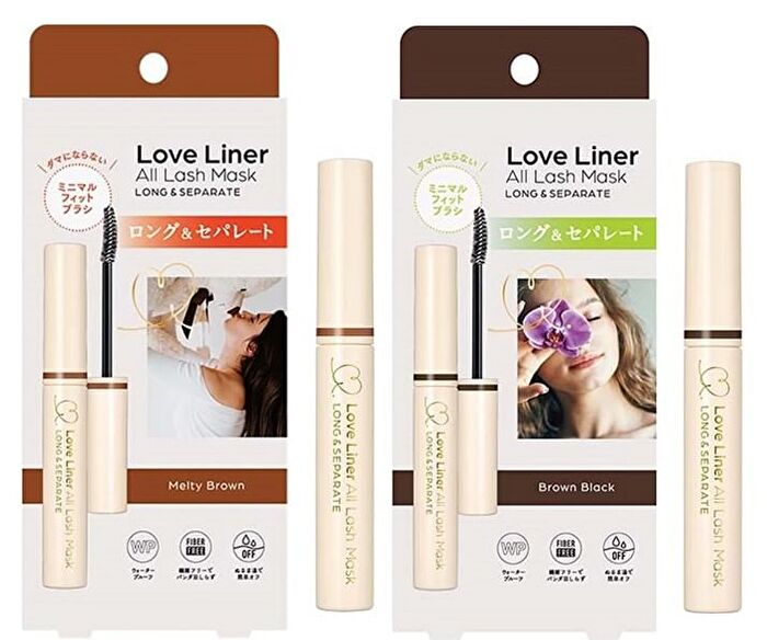 Msh Love Liner All Lash Mask - Deep Black