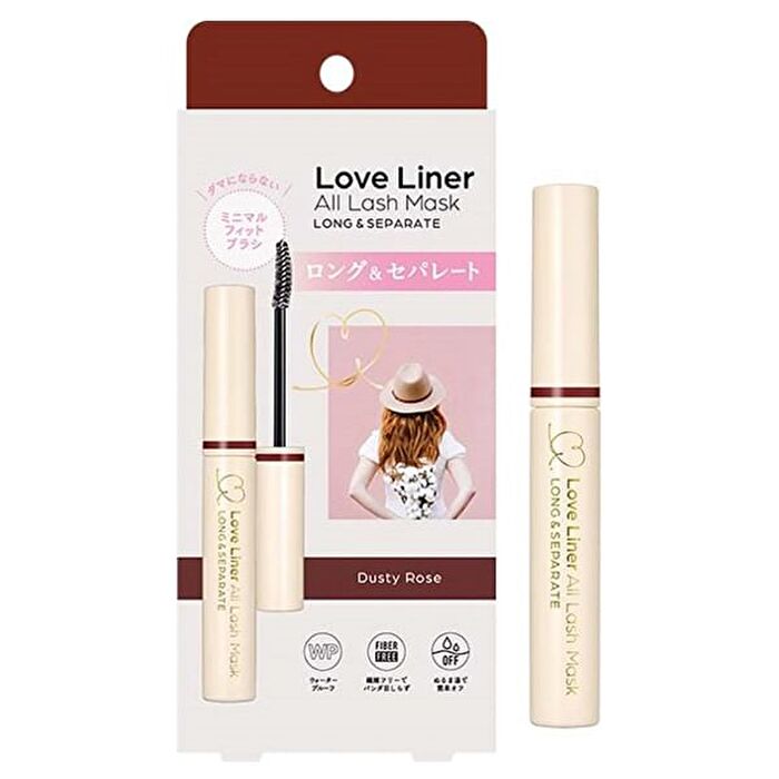 Msh Love Liner All Lash Mask - Deep Black