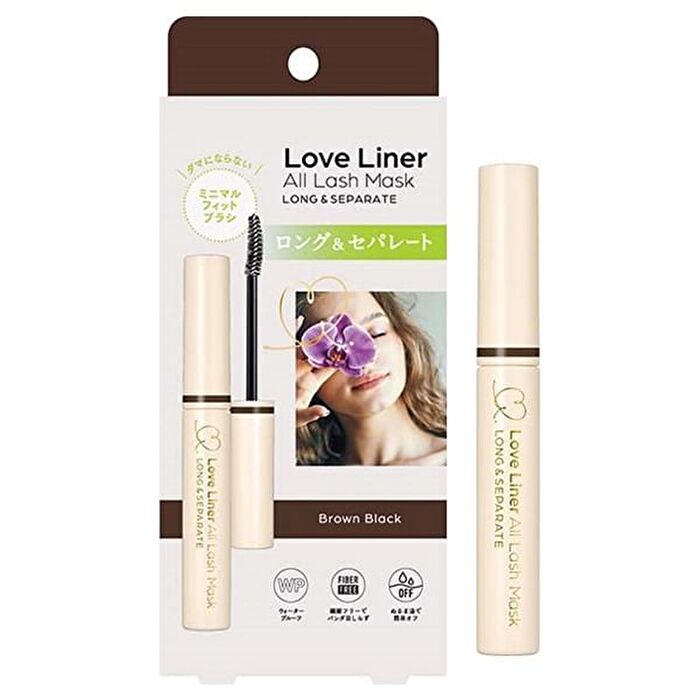 Msh Love Liner All Lash Mask - Deep Black