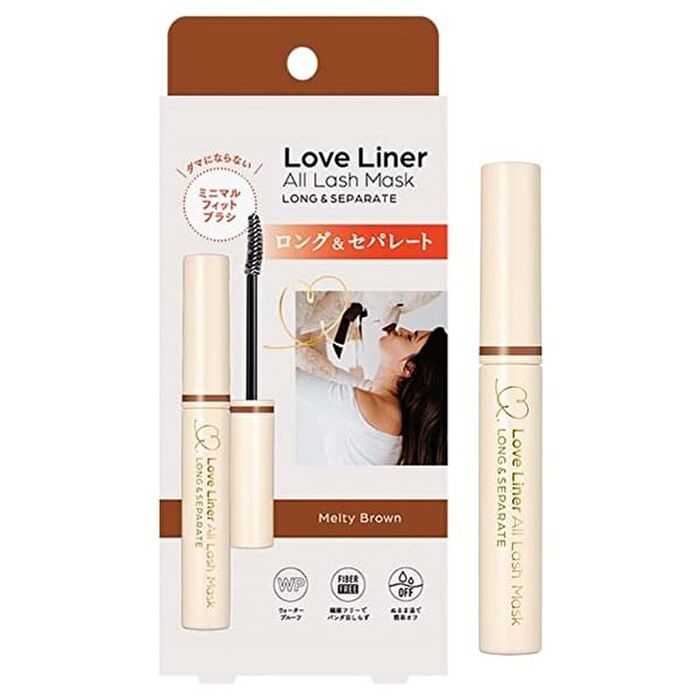 Msh Love Liner All Lash Mask - Deep Black