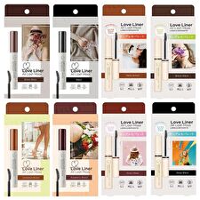 Msh Love Liner All Lash Mask - Deep Black