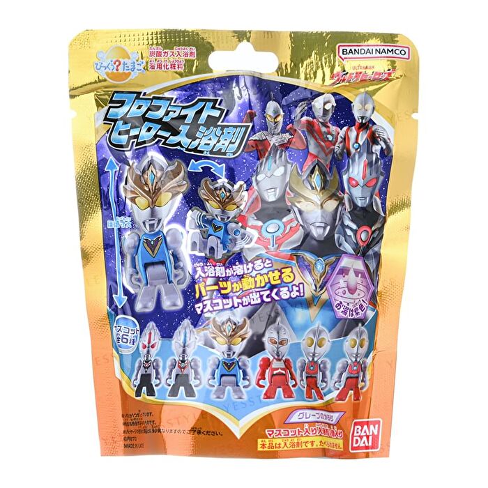 Ultraman Fight Hero Surprise Bath Ball - 1 pc - Random Style
