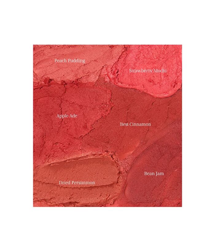Black Rouge Muddish Cushion Velvet - 6 Colors - MV01 Peach Pudding