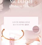 Black Rouge Muddish Cushion Velvet - 6 Colors - MV03 Apple Ade