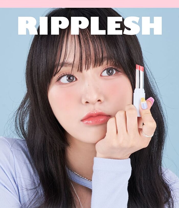 Black Rouge Ripplesh Jelly Balm - 6 Colors - J02 Peach Jelly