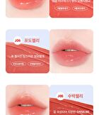 Black Rouge Ripplesh Jelly Balm - 6 Colors - J02 Peach Jelly