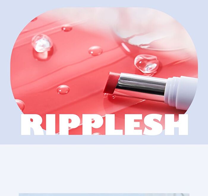 Black Rouge Ripplesh Jelly Balm - 6 Colors - J03 Mango Jelly