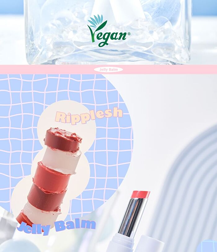 Black Rouge Ripplesh Jelly Balm - 6 Colors - J03 Mango Jelly