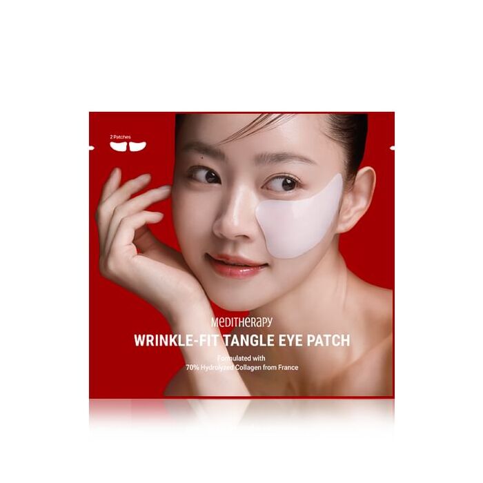 Wrinkle-Fit Tangle Eye Patch - 8 patches