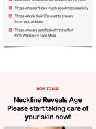Wrinkle-Fit Neck Mask Set - 10g x 7 sheets