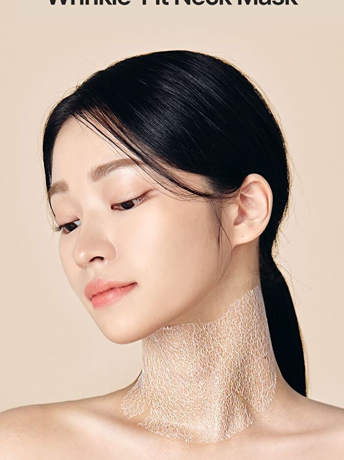 Wrinkle-Fit Neck Mask Set - 10g x 7 sheets