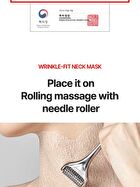 Wrinkle-Fit Neck Mask Set - 10g x 7 sheets