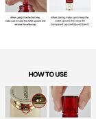 Shumage Shot Gold Seal Lifting Ampoule - 12ml