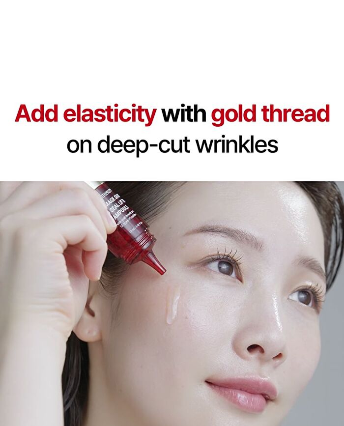 Shumage Shot Gold Seal Lifting Ampoule - 12ml