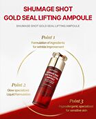 Shumage Shot Gold Seal Lifting Ampoule - 12ml