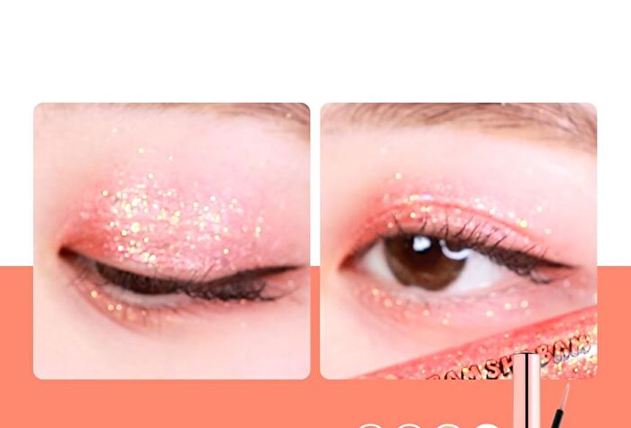 Coringco Shabam Shabam Romantic Glitter - 6 Colors - #04 Purple Light