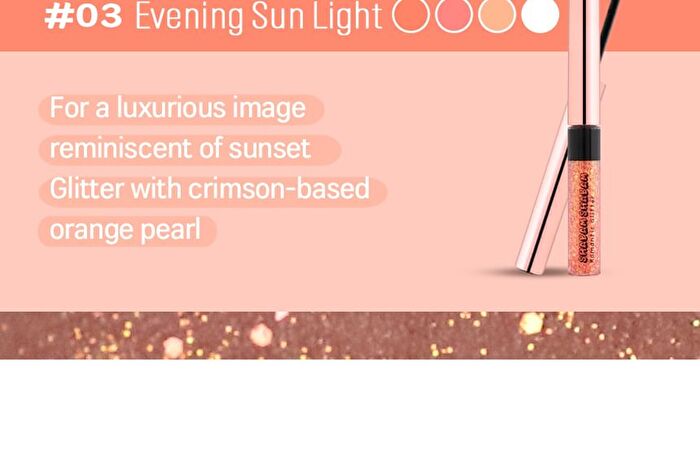 Coringco Shabam Shabam Romantic Glitter - 6 Colors - #04 Purple Light
