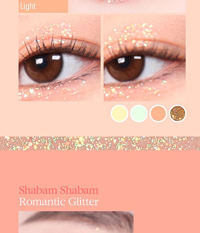 Coringco Shabam Shabam Romantic Glitter - 6 Colors - #05 Moon Light
