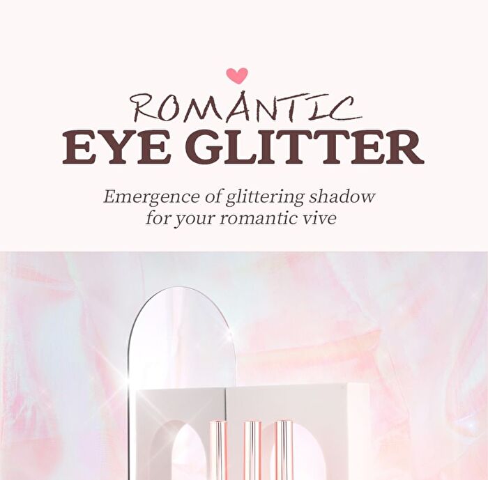 Shabam Shabam Romantic Glitter - 6 Colors - #06 Cherry Blossom Light