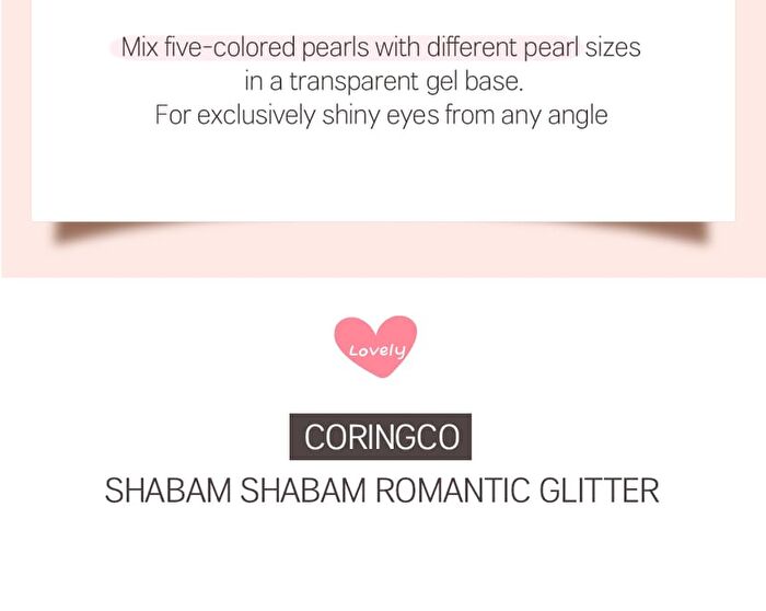 Shabam Shabam Romantic Glitter - 6 Colors - #06 Cherry Blossom Light