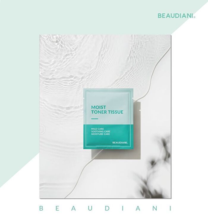 Beaudiani Moist Toner Tissue Set - 20 sheets