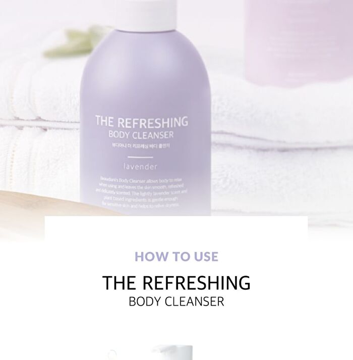 Beaudiani The Relaxing Body Cleanser - 450ml