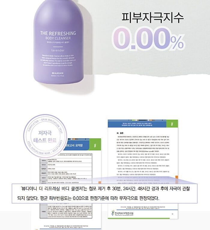 Beaudiani The Relaxing Body Cleanser - 450ml