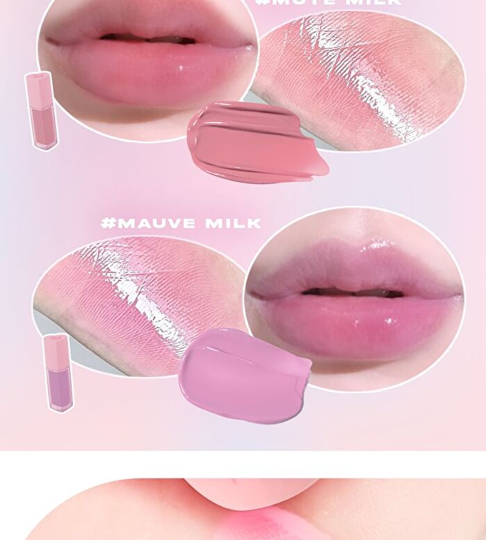 Milk Heart Tint - 4 Colors - #03 Mute Milk