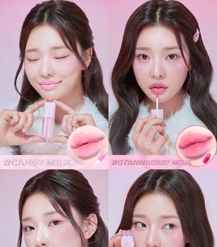 Milk Heart Tint - 4 Colors - #04 Mauve Milk
