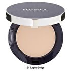 Eco Soul Perfect Cover Pact - 2 Colors - 2023 Version - #23 Natural Beige