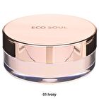 Eco Soul Bounce Powder - 2 Colors - #01 Ivory