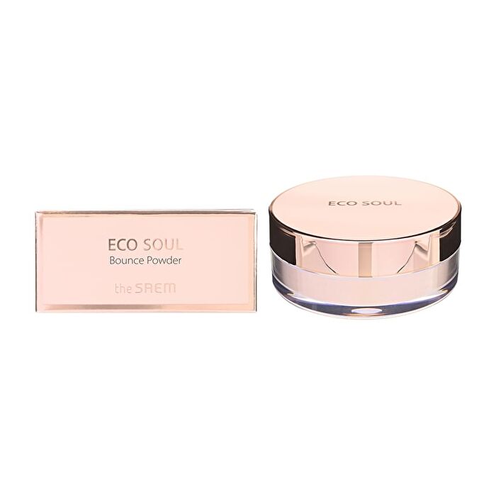 Eco Soul Bounce Powder - 2 Colors - #01 Ivory