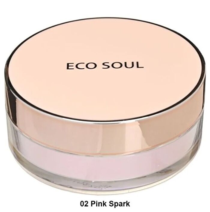 Eco Soul Bounce Powder - 2 Colors - #01 Ivory