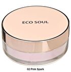 Eco Soul Bounce Powder - 2 Colors - #01 Ivory