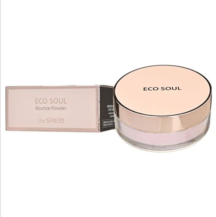 Eco Soul Bounce Powder - 2 Colors - #01 Ivory