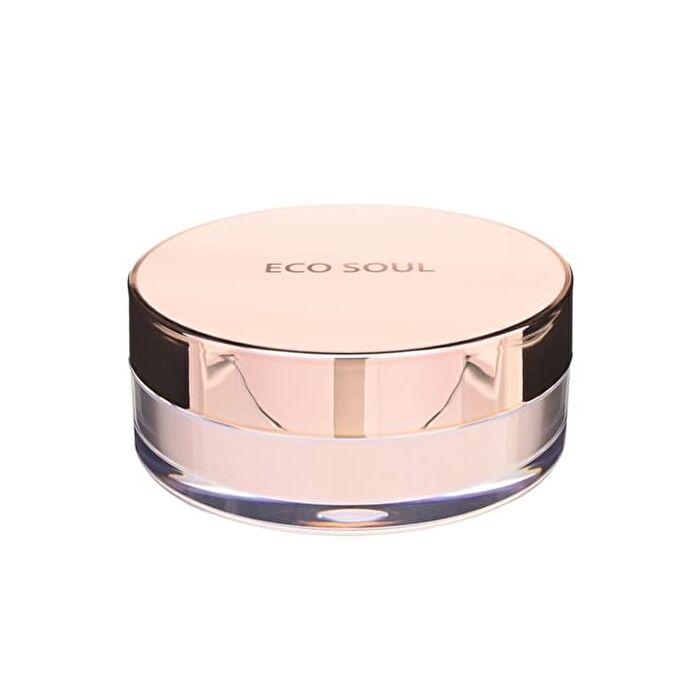 Eco Soul Bounce Powder - 2 Colors - #01 Ivory